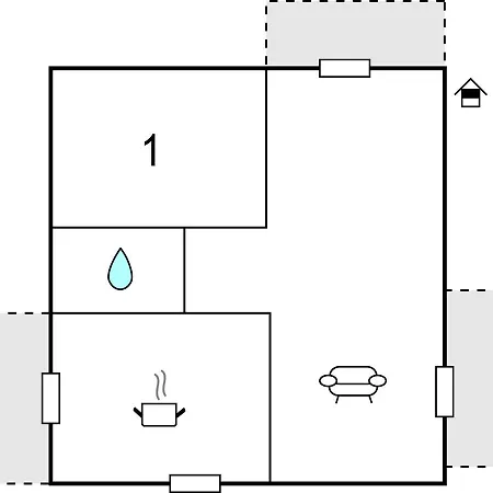 Pet Friendly In With Kitchen Apartment